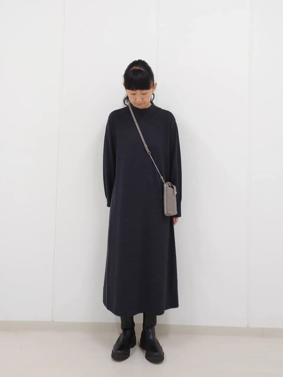 J.PRESS LADIES L スタッフ コーディネート画像