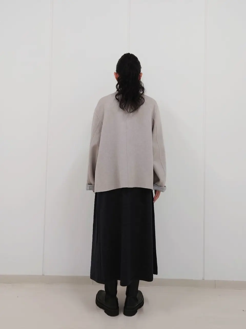 J.PRESS LADIES L スタッフ コーディネート画像