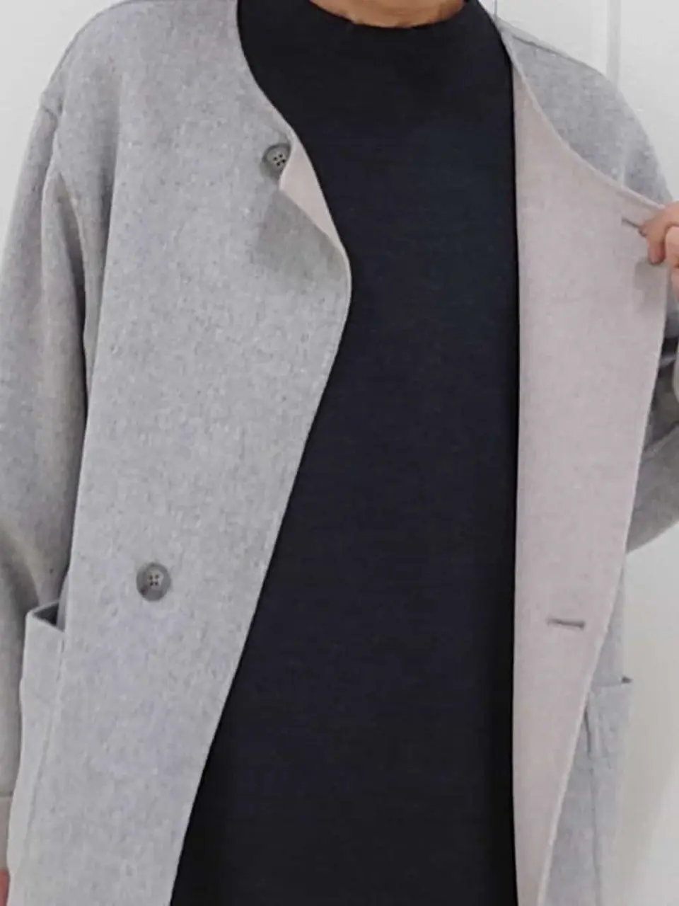 J.PRESS LADIES L スタッフ コーディネート画像