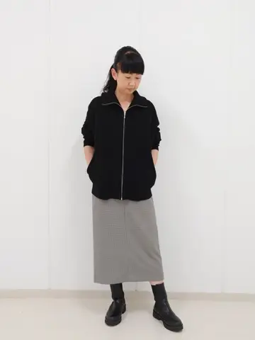 J.PRESS LADIES L スタッフ コーディネート画像