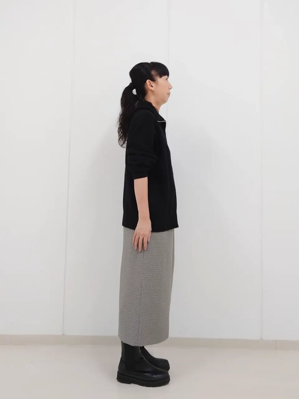 J.PRESS LADIES L スタッフ コーディネート画像