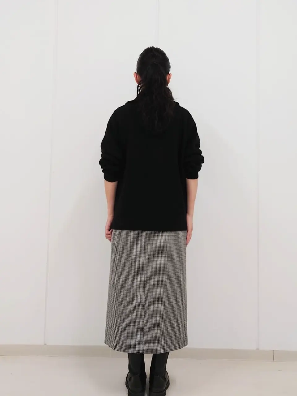 J.PRESS LADIES L スタッフ コーディネート画像