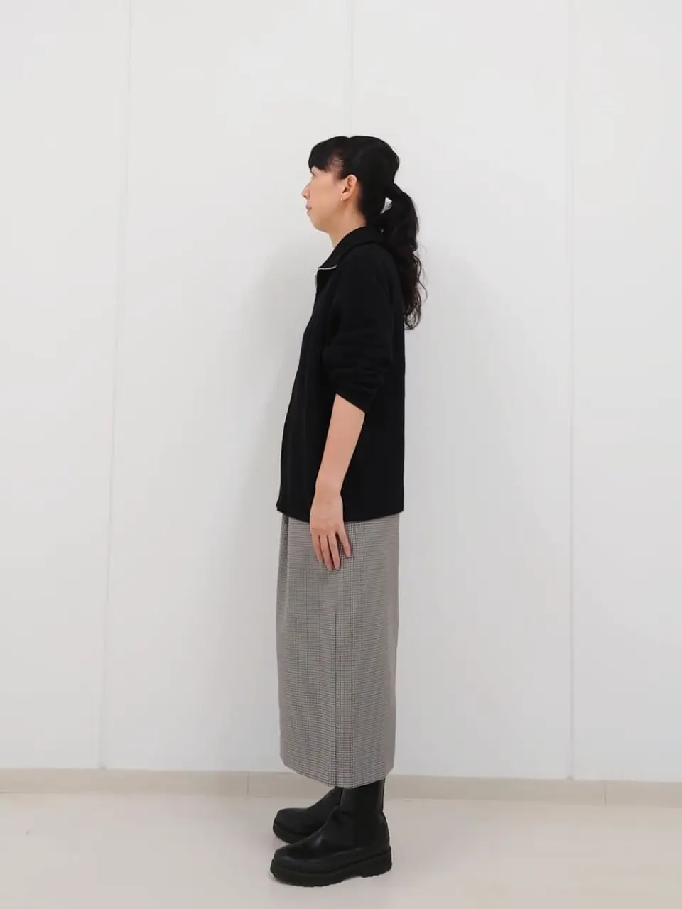 J.PRESS LADIES L スタッフ コーディネート画像