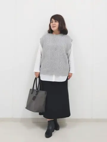 J.PRESS LADIES L 河野 コーディネート画像