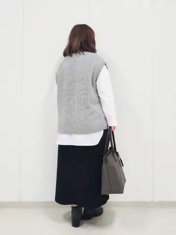 J.PRESS LADIES L 河野 コーディネート画像