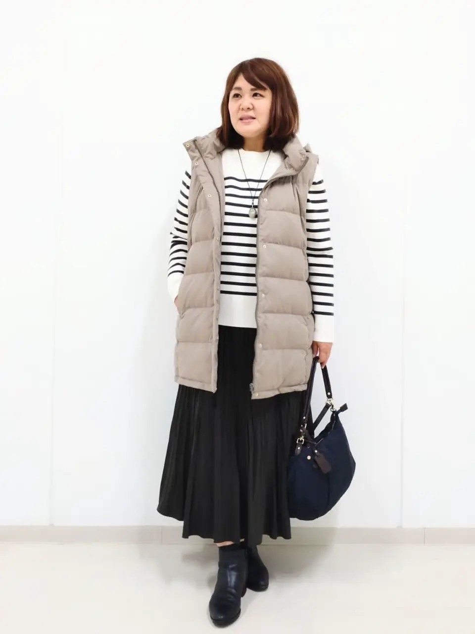 J.PRESS LADIES L 河野 コーディネート画像