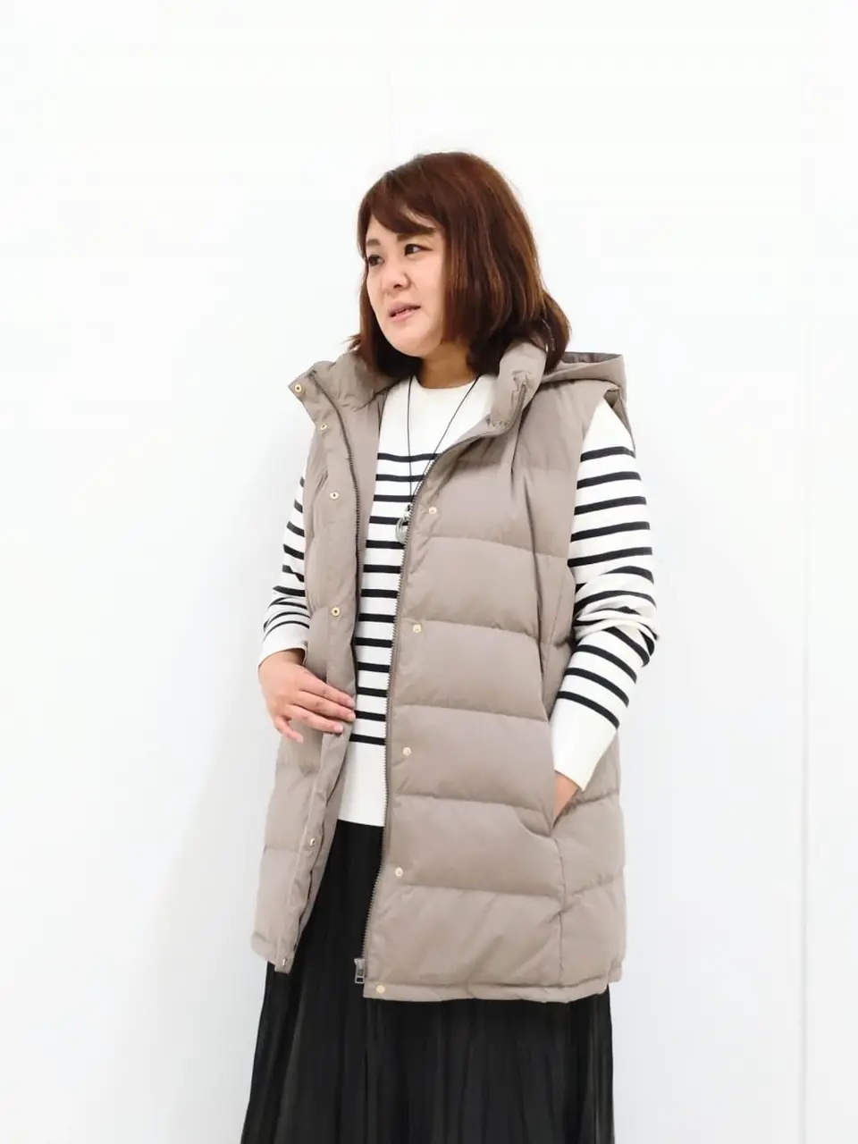 J.PRESS LADIES L 河野 コーディネート画像