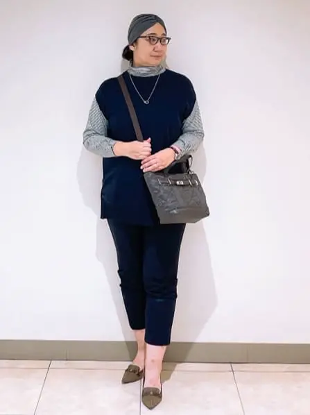  スタッフ コーディネート画像