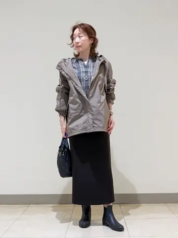 J.PRESS LADIES L スタッフ コーディネート画像