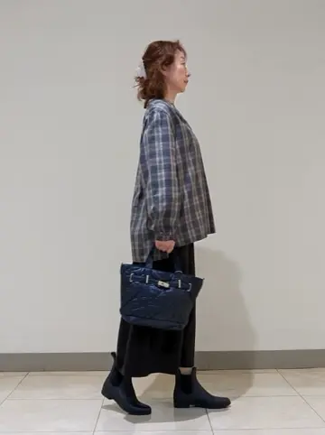 J.PRESS LADIES L スタッフ コーディネート画像