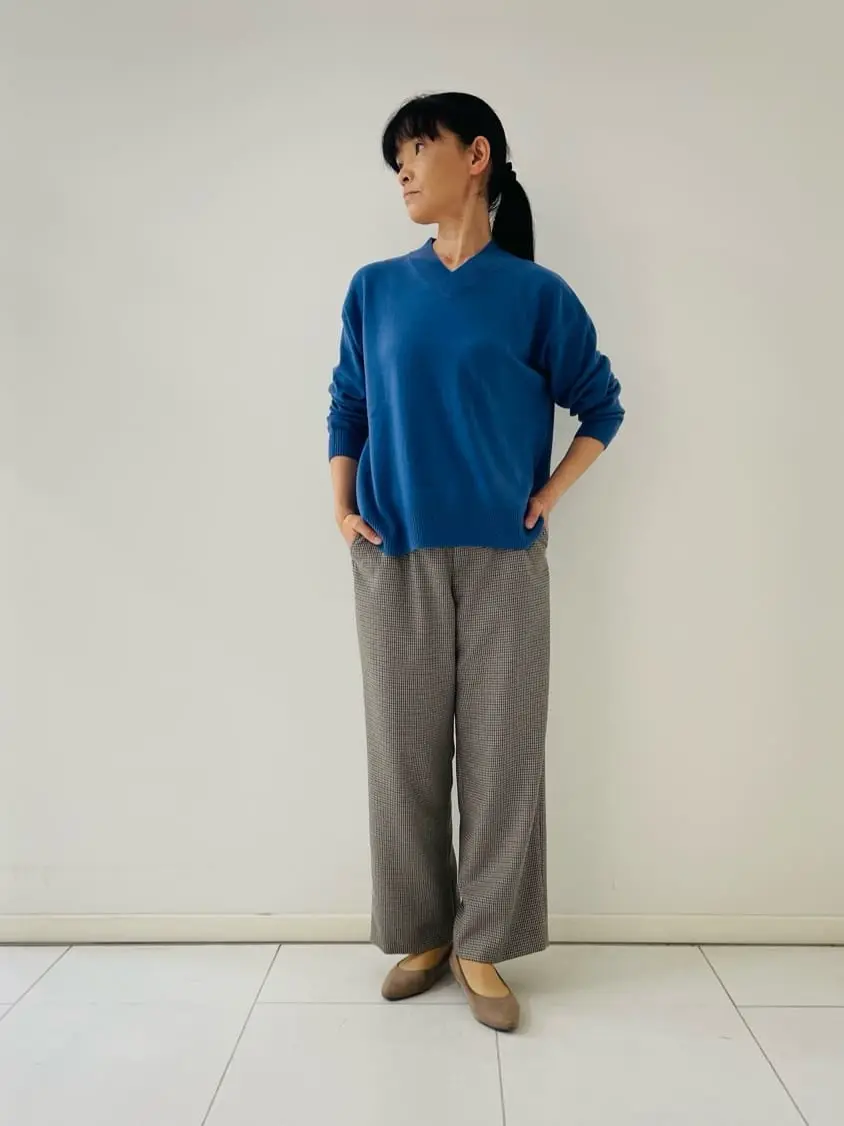 J.PRESS LADIES L やまもと コーディネート画像