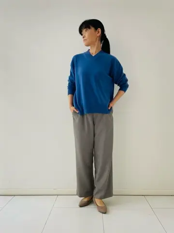 J.PRESS LADIES L やまもと コーディネート画像