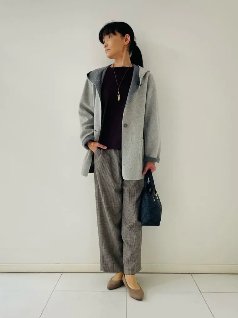 J.PRESS LADIES L やまもと コーディネート画像