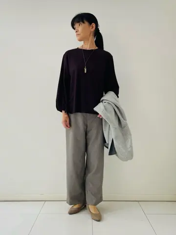 J.PRESS LADIES L やまもと コーディネート画像