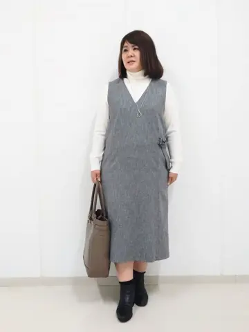 J.PRESS LADIES L 河野 コーディネート画像