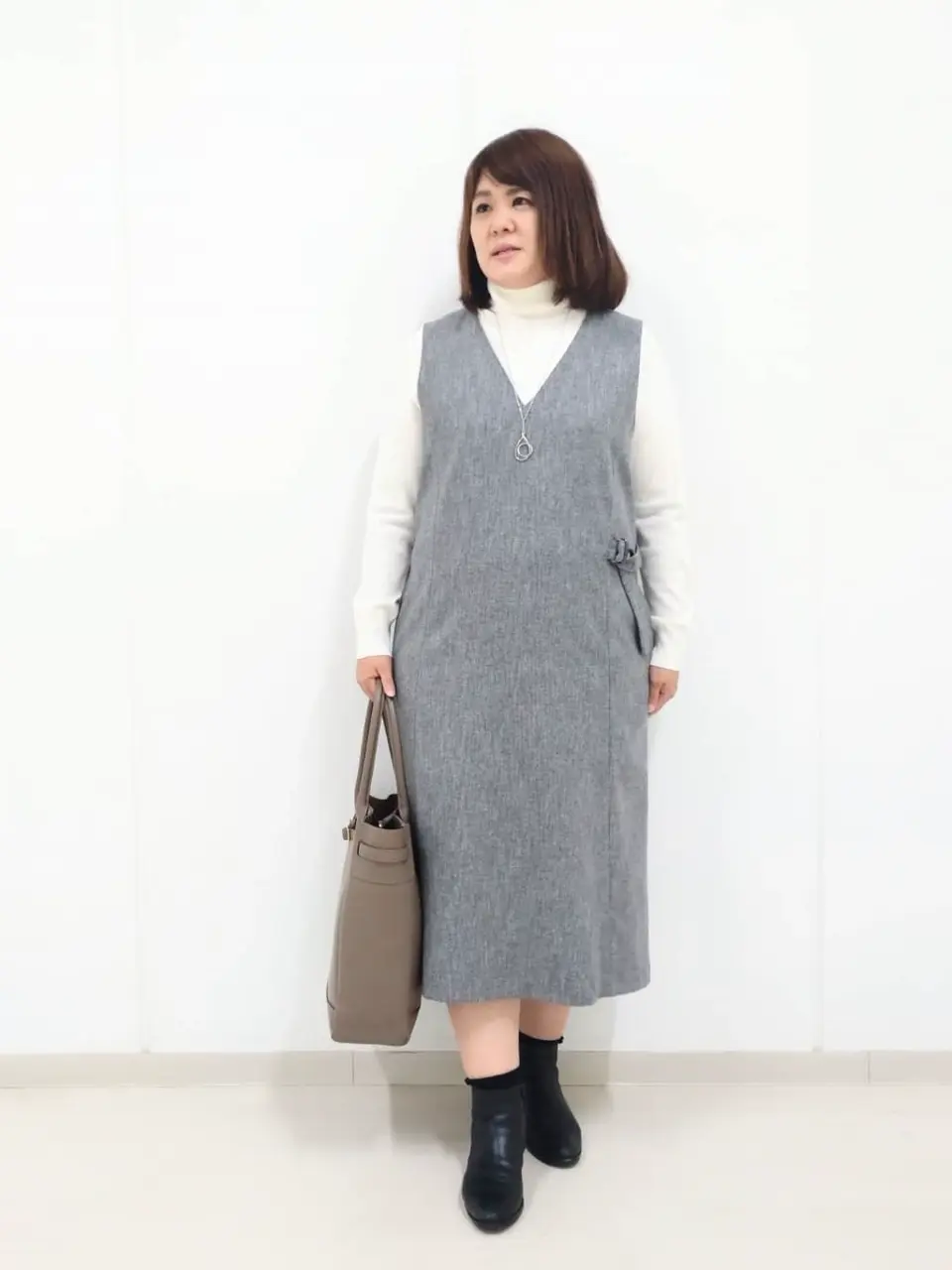 J.PRESS LADIES L 河野 コーディネート画像