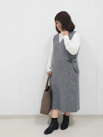 J.PRESS LADIES L 河野 コーディネート画像