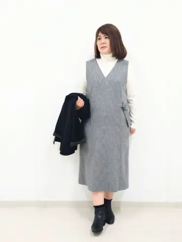 J.PRESS LADIES L 河野 コーディネート画像