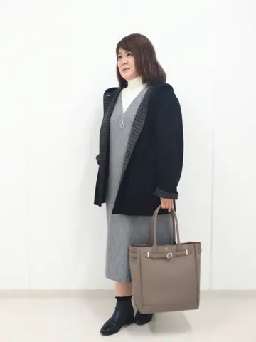 J.PRESS LADIES L 河野 コーディネート画像