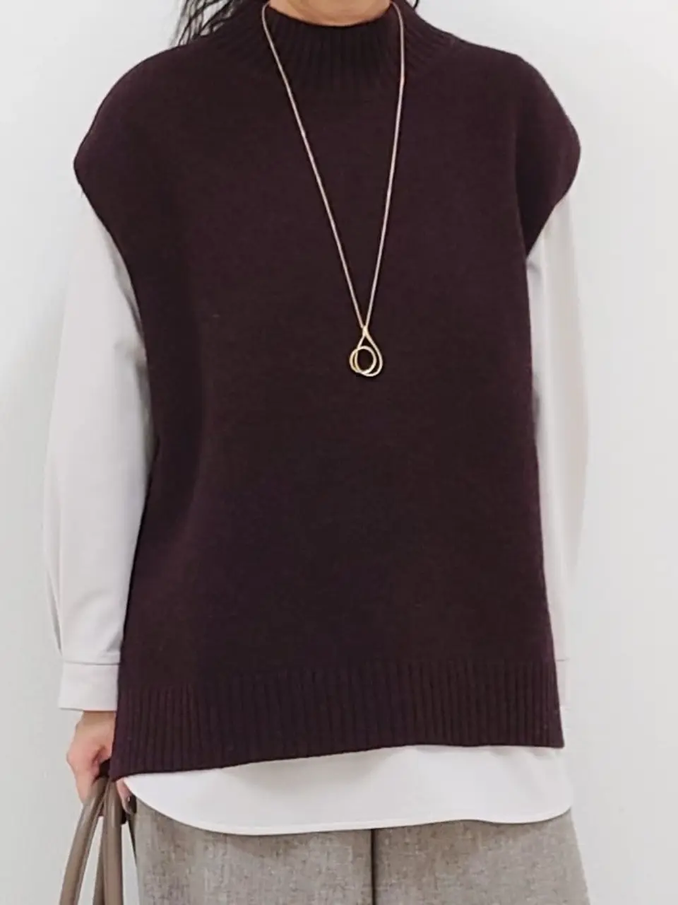 J.PRESS LADIES L スタッフ コーディネート画像