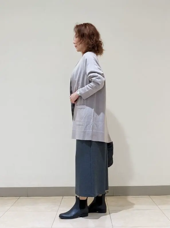 J.PRESS LADIES L スタッフ コーディネート画像