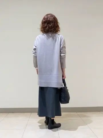 J.PRESS LADIES L スタッフ コーディネート画像