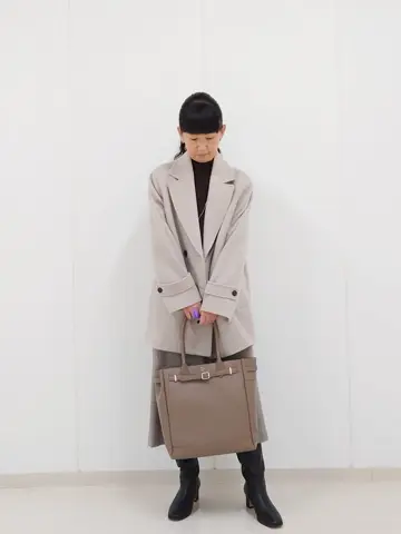 J.PRESS LADIES L スタッフ コーディネート画像