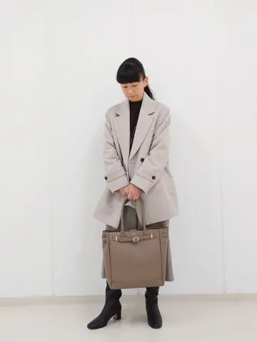 J.PRESS LADIES L スタッフ コーディネート画像