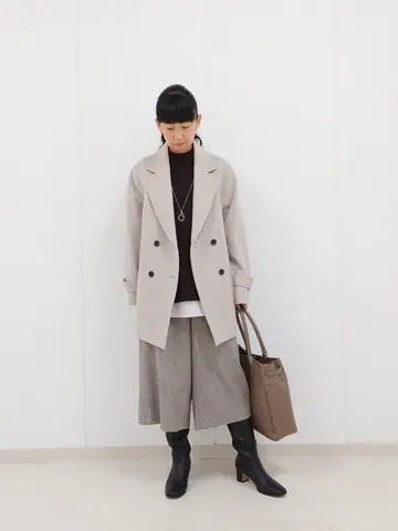 J.PRESS LADIES L スタッフ コーディネート画像