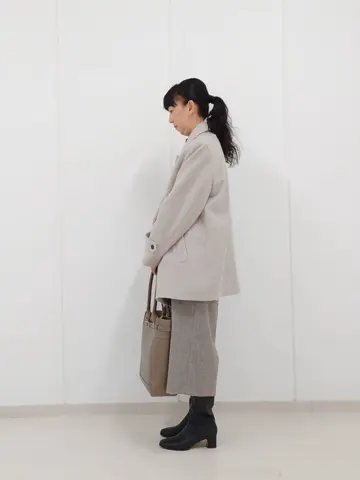 J.PRESS LADIES L スタッフ コーディネート画像