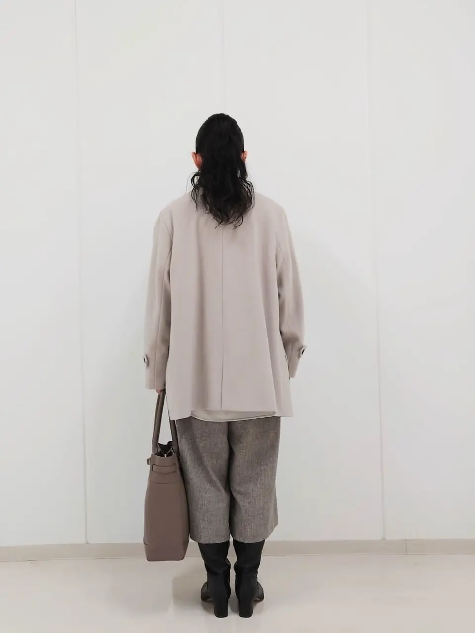 J.PRESS LADIES L スタッフ コーディネート画像