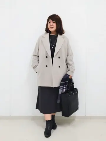 J.PRESS LADIES L 河野 コーディネート画像