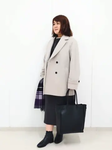 J.PRESS LADIES L 河野 コーディネート画像