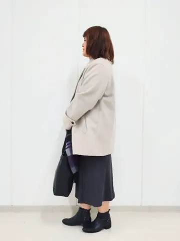 J.PRESS LADIES L 河野 コーディネート画像