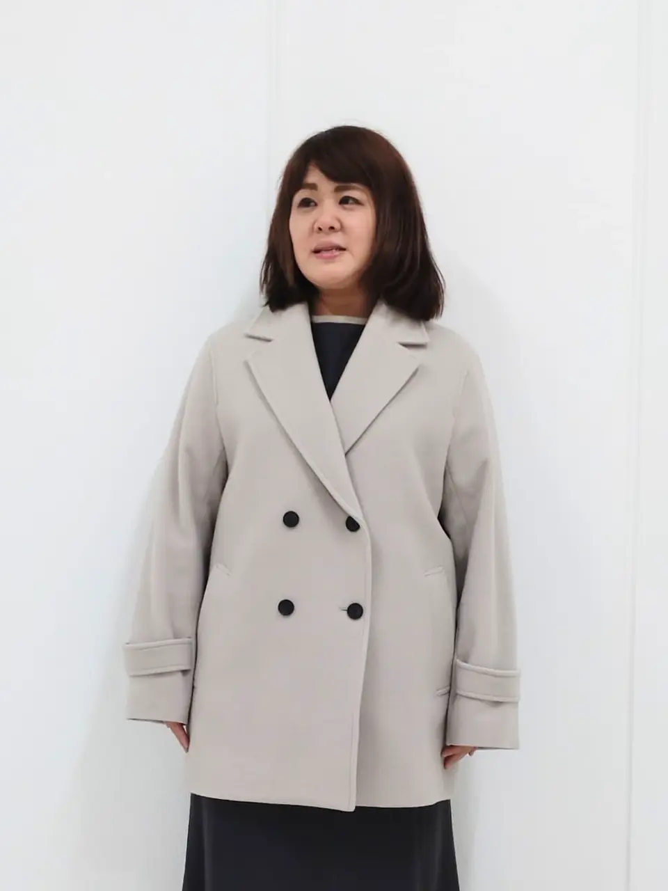 J.PRESS LADIES L 河野 コーディネート画像