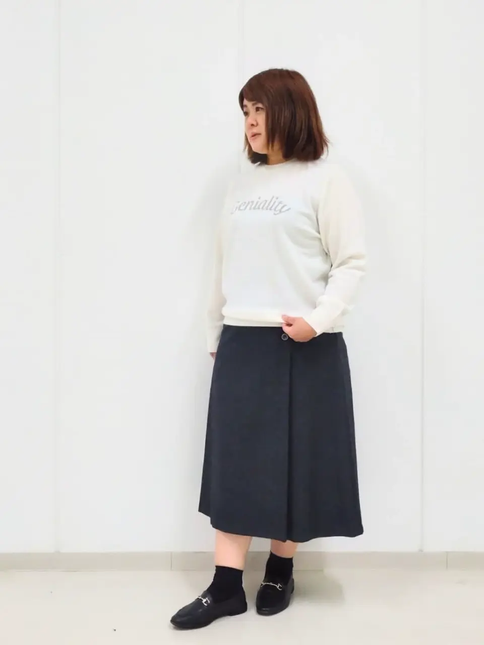 J.PRESS LADIES L 河野 コーディネート画像