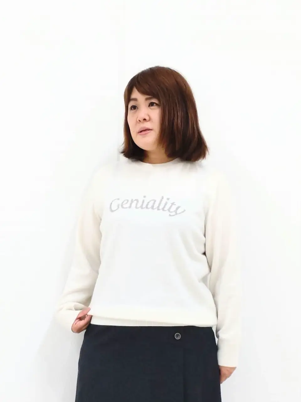 J.PRESS LADIES L 河野 コーディネート画像