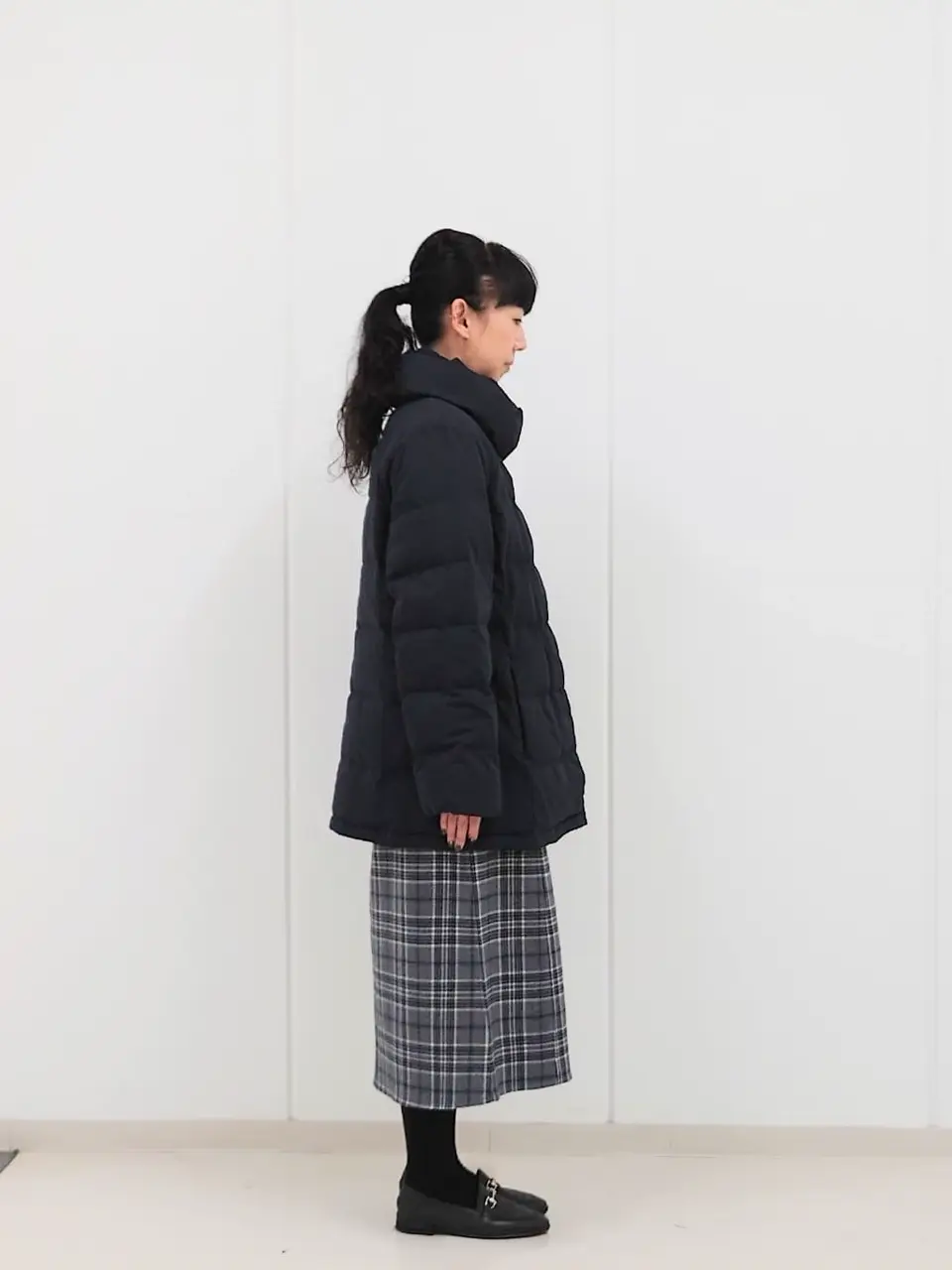 J.PRESS LADIES L スタッフ コーディネート画像