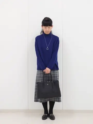 J.PRESS LADIES L スタッフ コーディネート画像