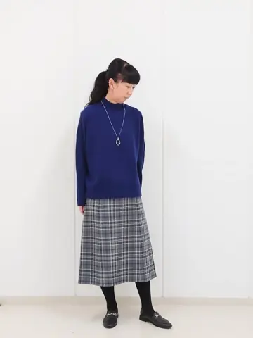 J.PRESS LADIES L スタッフ コーディネート画像