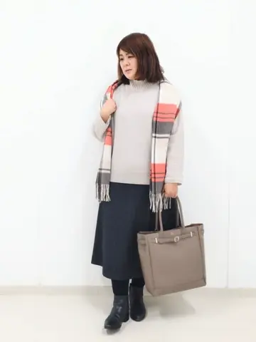 J.PRESS LADIES L 河野 コーディネート画像