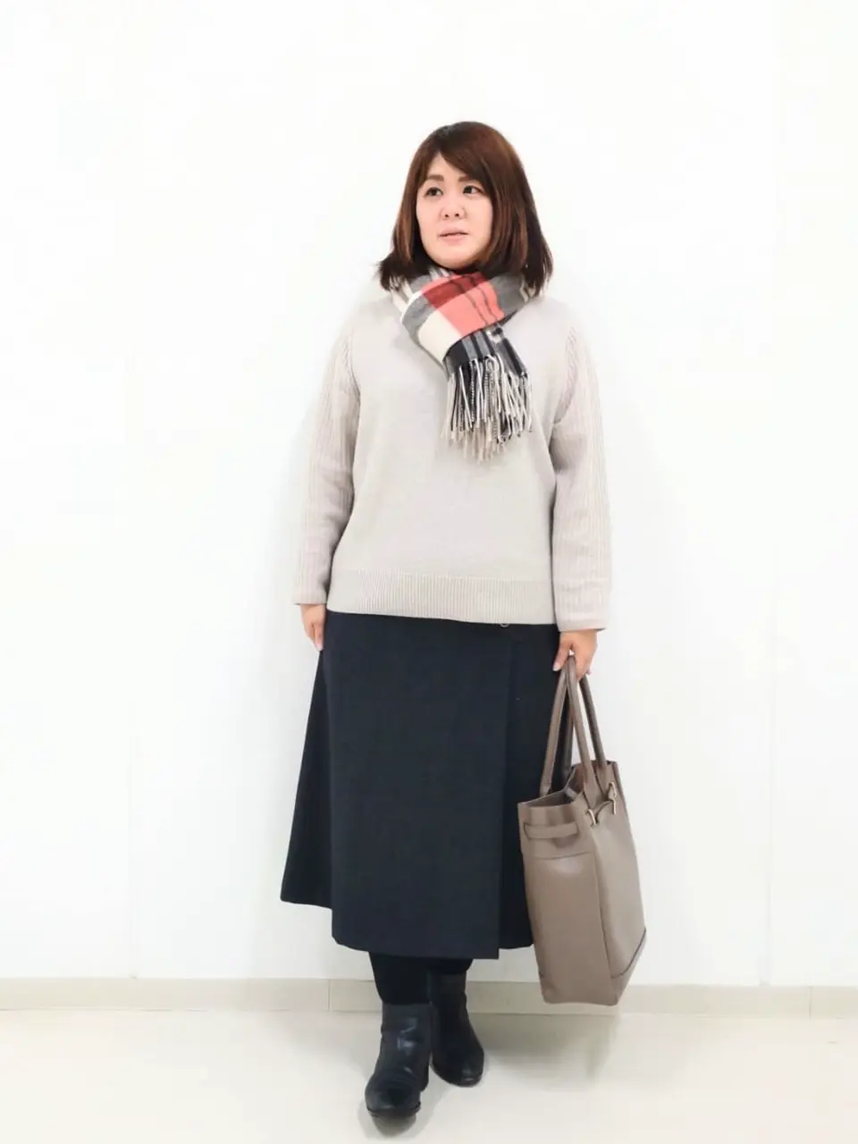 J.PRESS LADIES L 河野 コーディネート画像