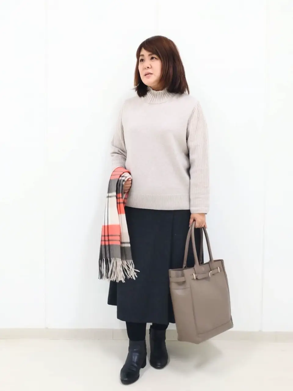 J.PRESS LADIES L 河野 コーディネート画像