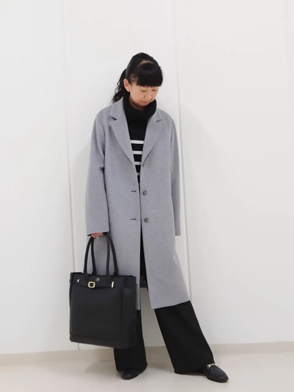 J.PRESS LADIES L スタッフ コーディネート画像