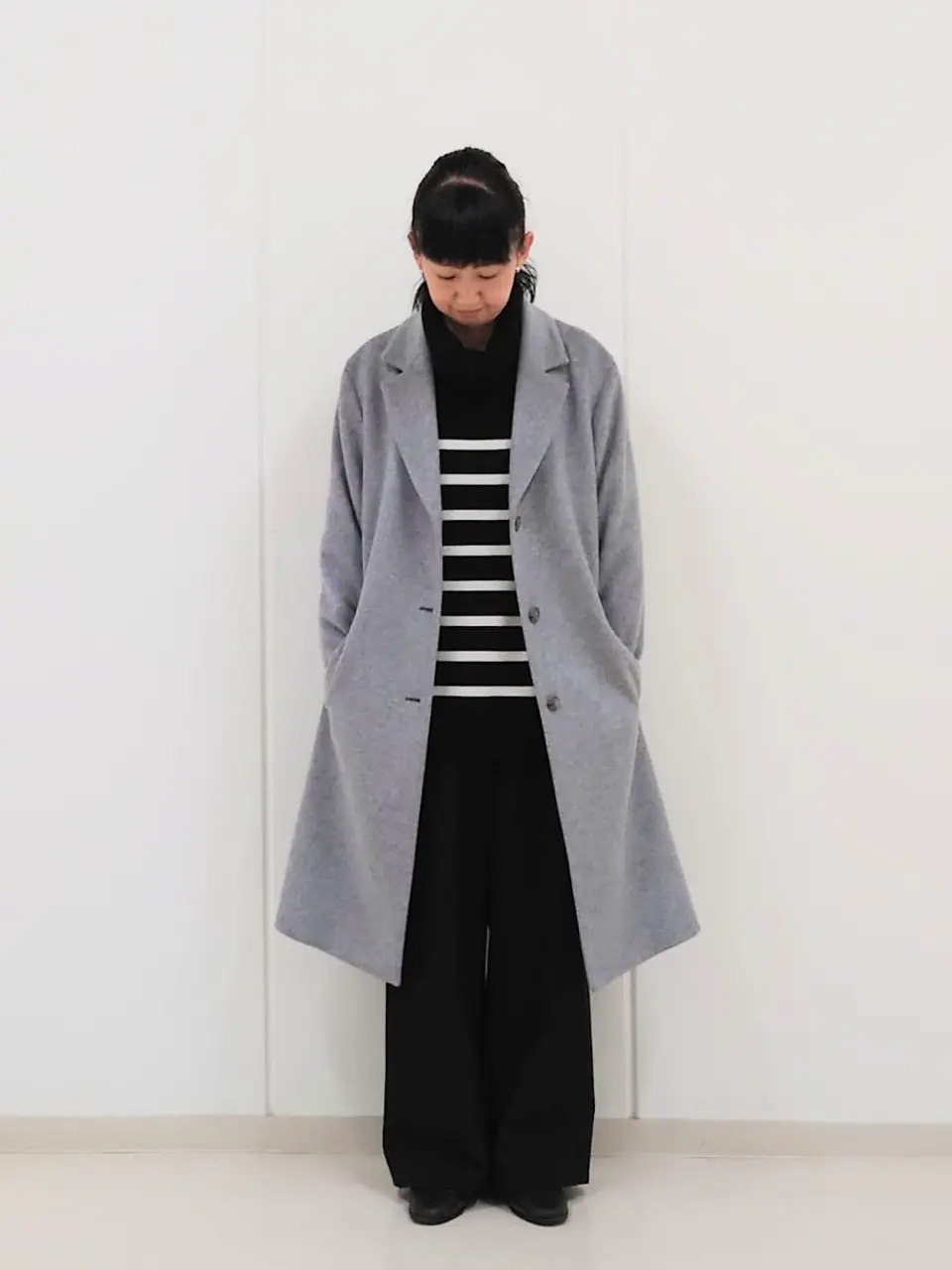 J.PRESS LADIES L スタッフ コーディネート画像