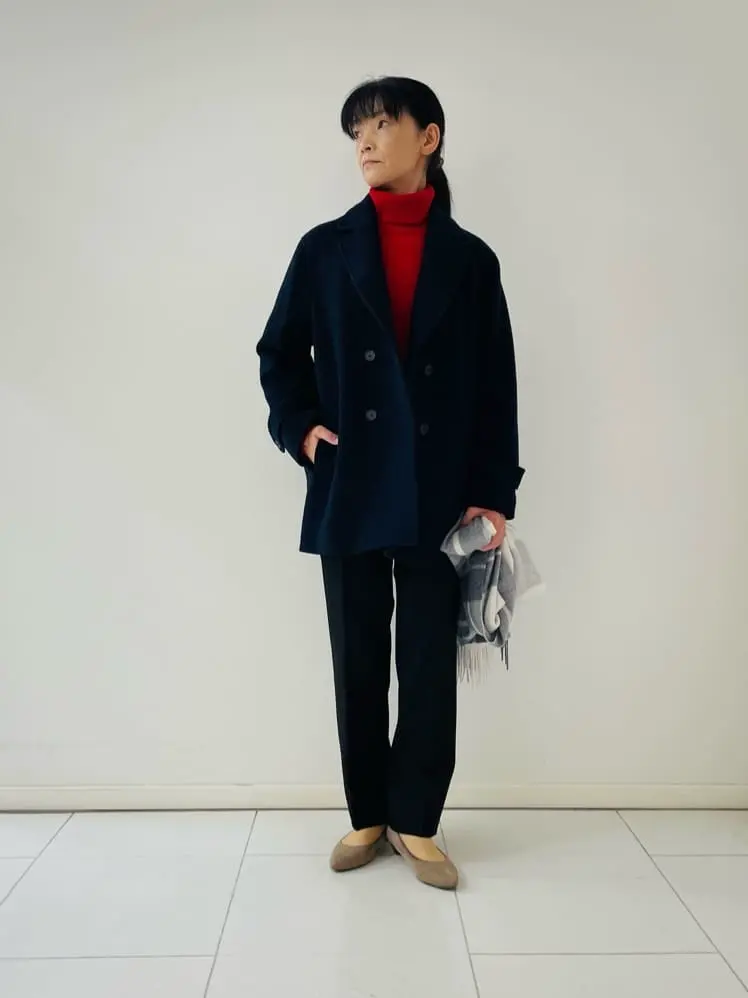 J.PRESS LADIES L やまもと コーディネート画像