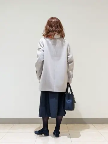 J.PRESS LADIES L スタッフ コーディネート画像