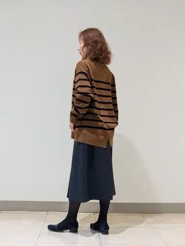 J.PRESS LADIES L スタッフ コーディネート画像