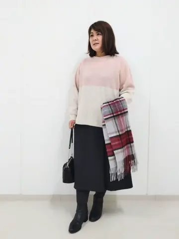 J.PRESS LADIES L 河野 コーディネート画像