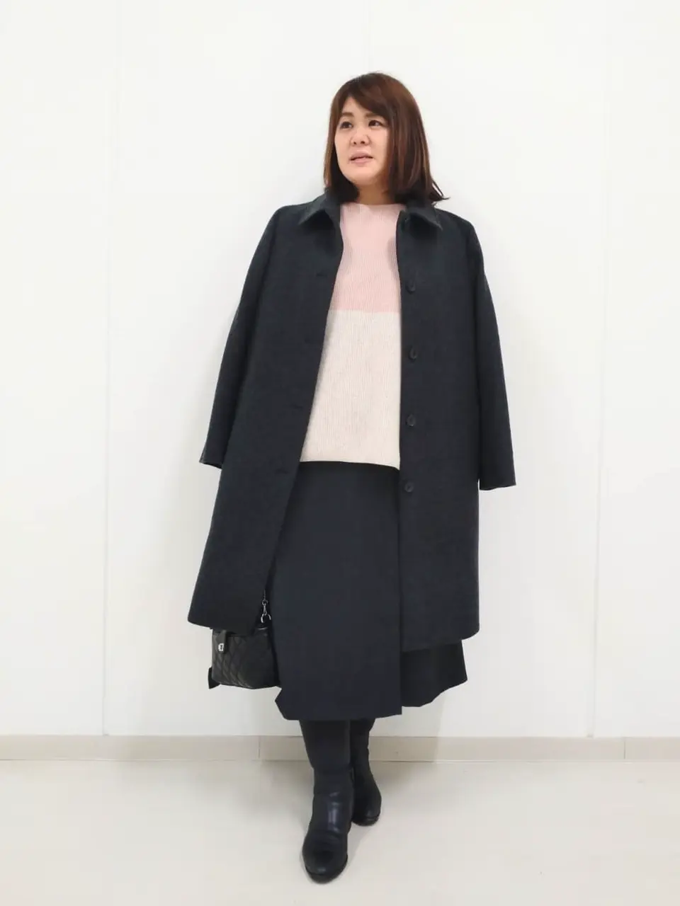 J.PRESS LADIES L 河野 コーディネート画像